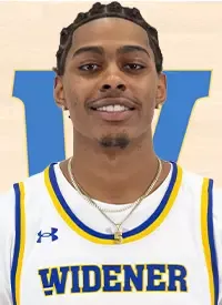 Jay-Nelly Reyes, Basketball, Widener University