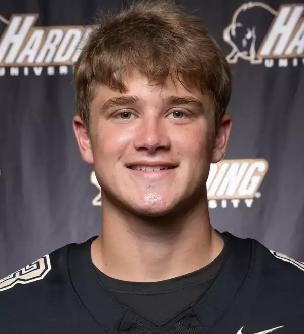 Jackson Allen, Football, Harding University