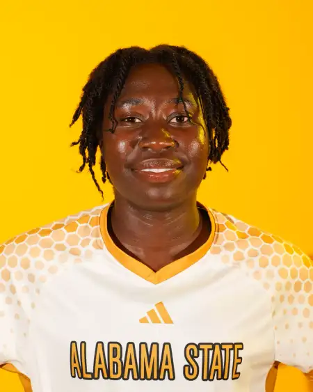 Queenster Mensah, Soccer, Alabama State University
