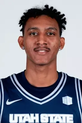 Ian Martinez, Basketball, Utah State University