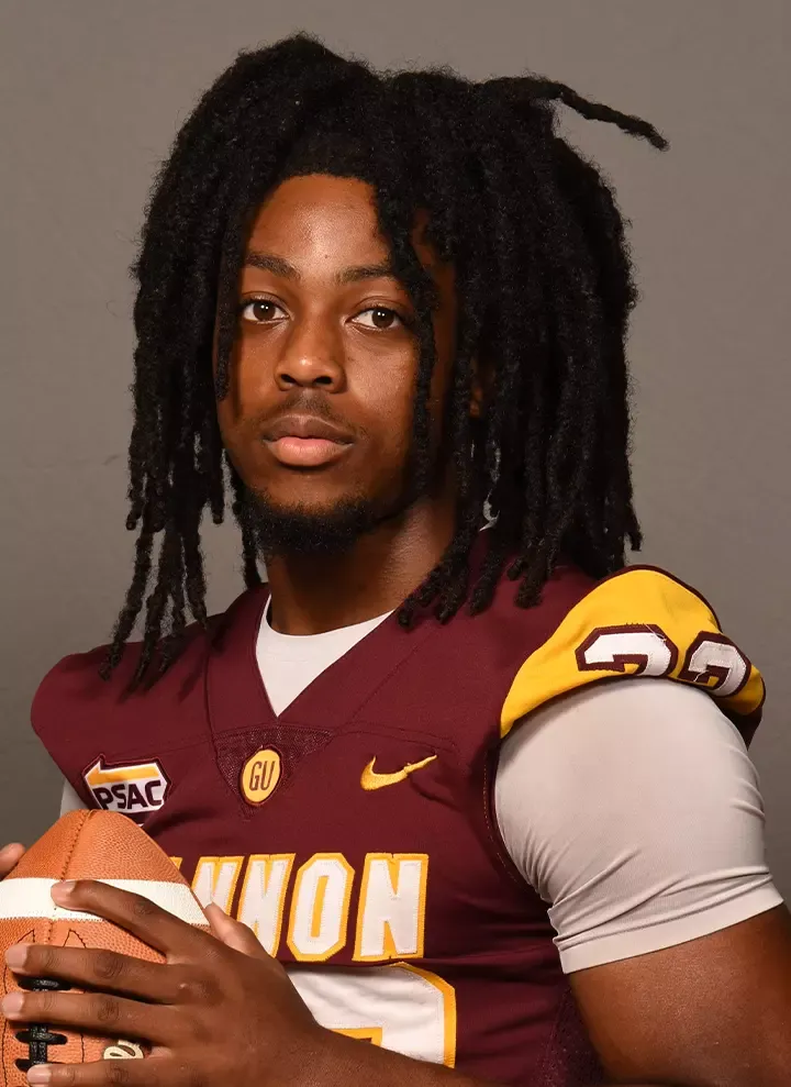 Andre Underwood, Football, Gannon University
