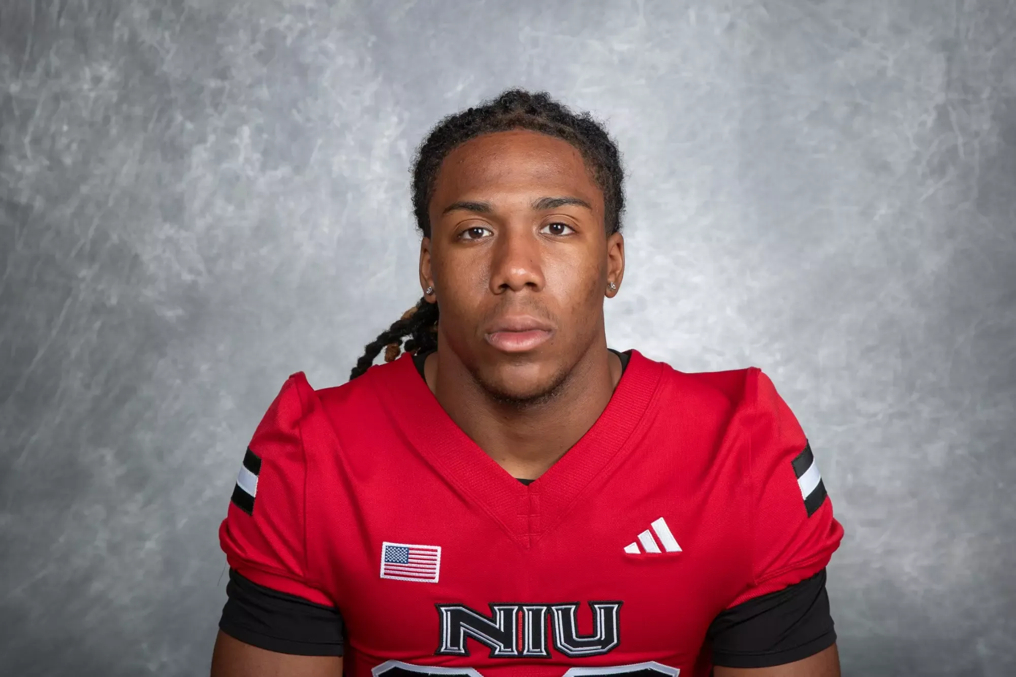 Zaire McKinney, Football, Northern Illinois University