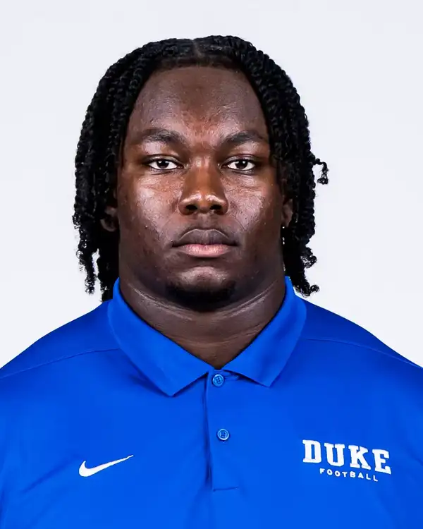 Chadwicke Cannon Jr., Football, Duke University