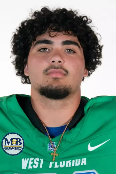 Jayson Farfan, Football, University of West Florida