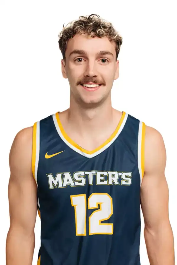 Caden DeVries, Basketball, The Master's University