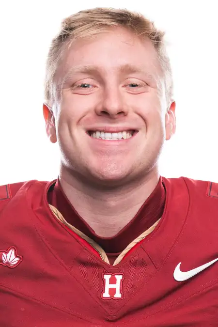 Isaiah Kacyvenski Jr., Football, Harvard University