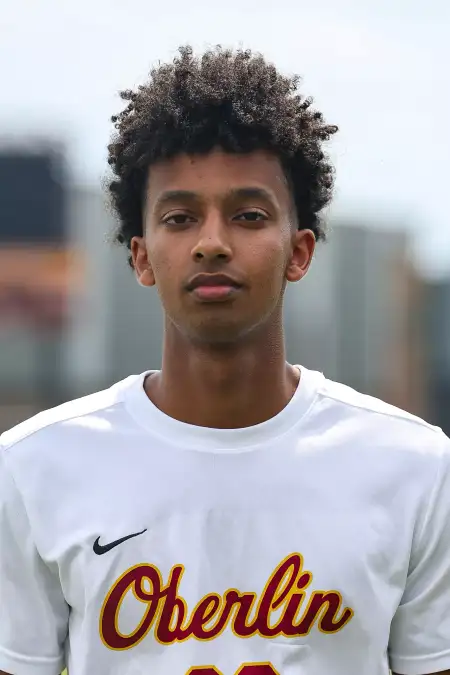 Rayaan Mohamed, Soccer, Oberlin College