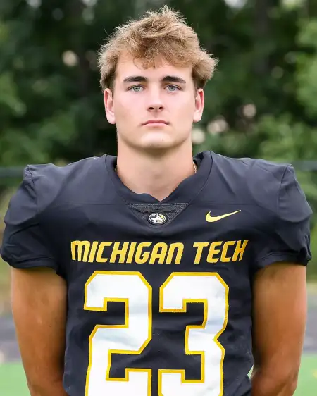 Logan Hedstrom, Football, Michigan Tech University