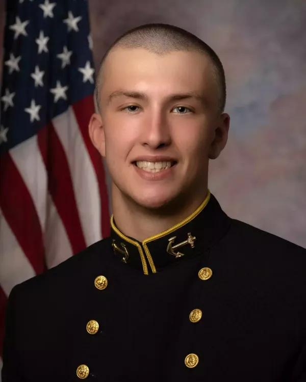 Ben Tucker, Track and Field (O), United States Naval Academy