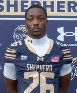 Evan Jones, Football, Shepherd University