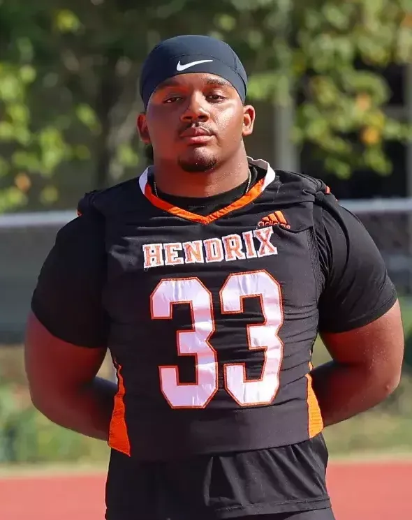 Mason Johnson, Football, Hendrix College