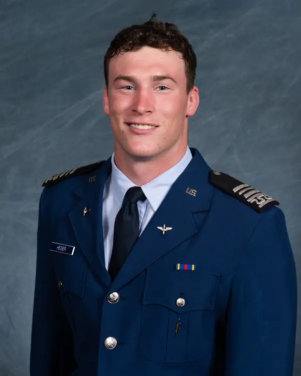 Owen Heiser, Wrestling, United States Air Force Academy