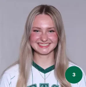 Gaby Bauer, Softball, Stetson University