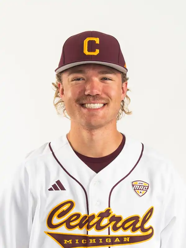 Kyle Larson, Baseball, Central Michigan University