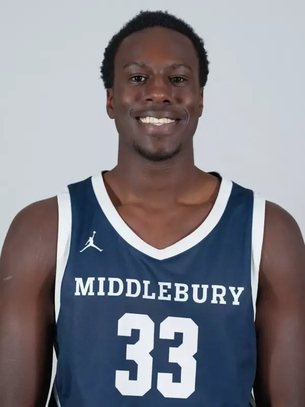 Benjamin Imani, Basketball, Middlebury College
