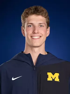 Ryan Healy, Swimming & Diving, University of Michigan