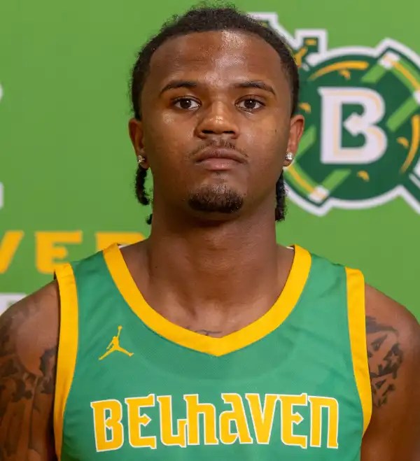 Zaiden Greene, Basketball, Belhaven University