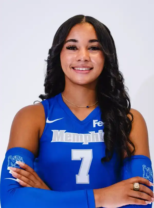 Kaylee Parker, Volleyball, University of Memphis