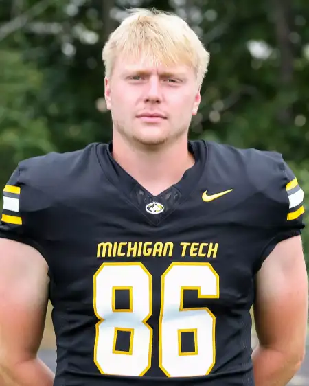Connor Byram, Football, Michigan Tech University
