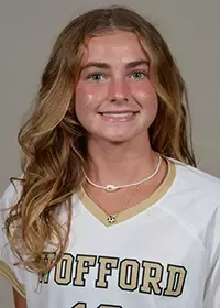Ivy Rae Schuman, Soccer, Wofford University