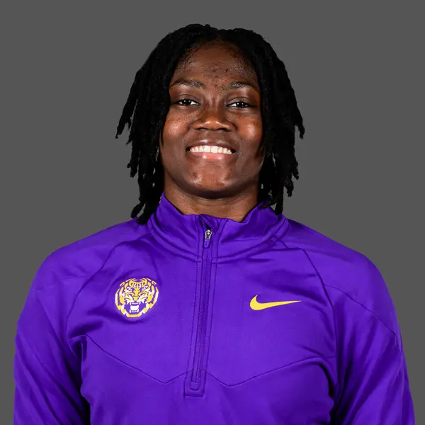 Keliza Smith, Track and Field (O), Louisiana State University