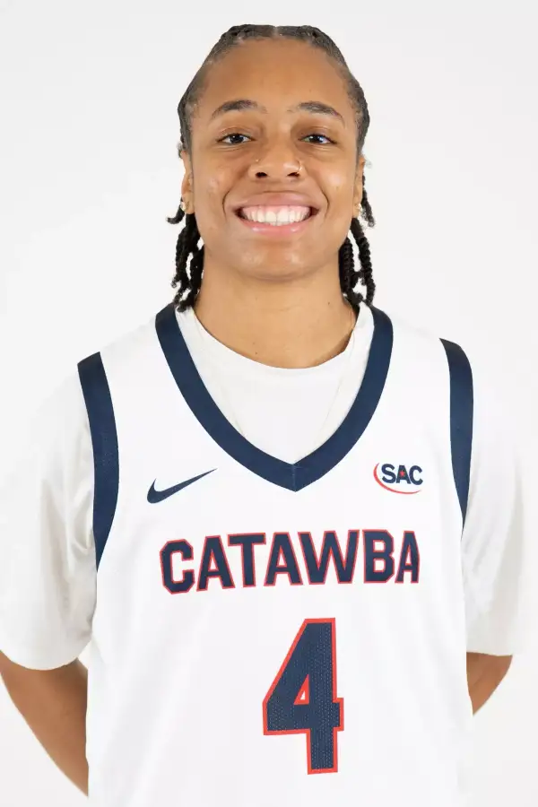 Paris Webster, Basketball, Catawba College
