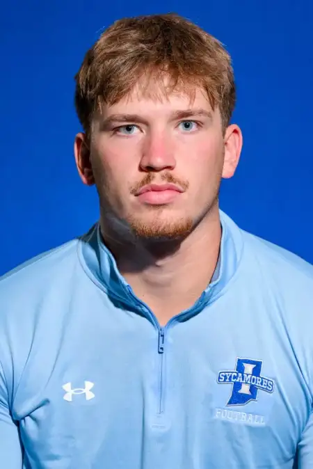 Braydon Durham, Football, Indiana State University