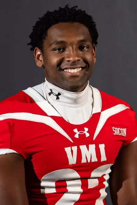 Kam Johnson, Football, Virginia Military Institute