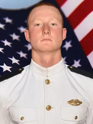 Luca Amoroso, Football, United States Merchant Marine Academy