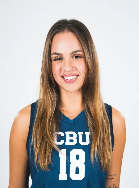 Jana Cetkovic, Volleyball, California Baptist University