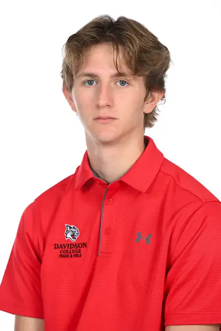 Evan Pfeil, Track and Field (O), Davidson College