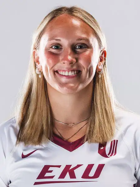 Alexis Woolf, Volleyball, Eastern Kentucky University