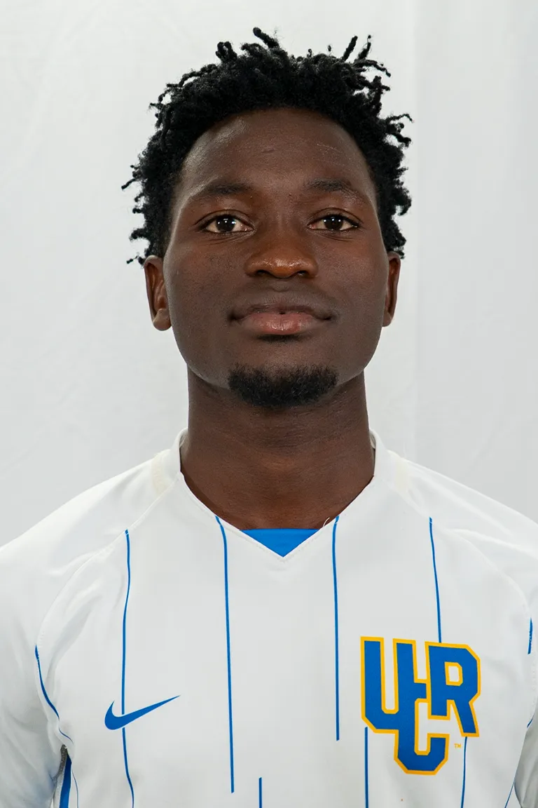 Yashir Mimosa, Soccer, University of California, Riverside