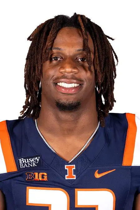 Jaylen Stewart, Football, University of Illinois