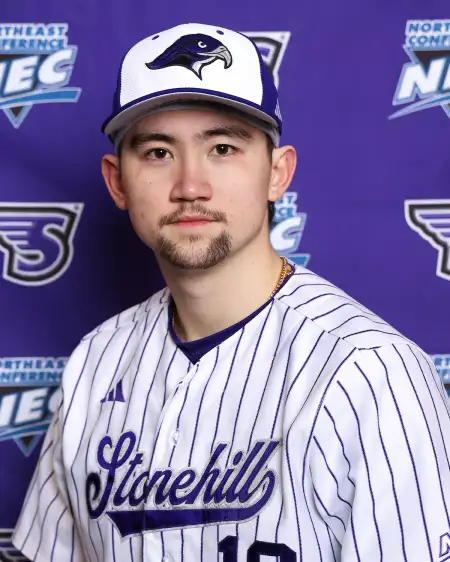 Eisig Chin, Baseball, Stonehill College