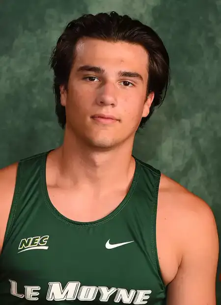 Luca Cavallo, Track and Field (O), Le Moyne College