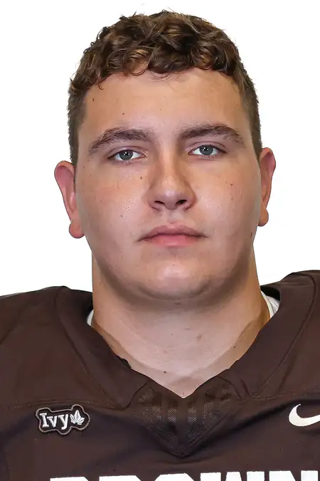 Caleb Yates, Football, Brown University
