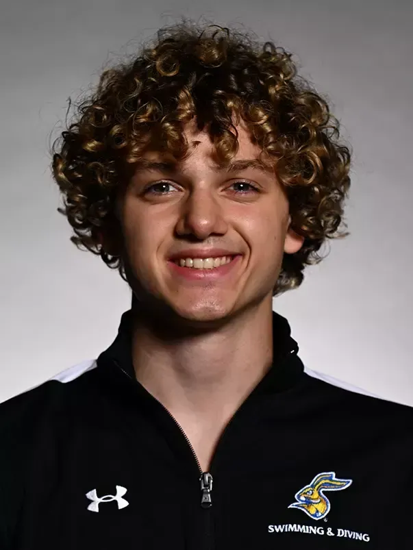 Zack Heiar, Swimming & Diving, South Dakota State University