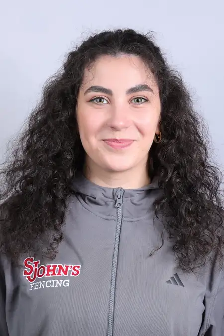 Antonina Lachman, Fencing, St. John's University