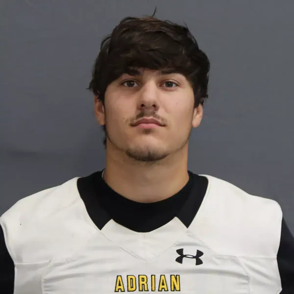 Ethan Burrows, Football, Adrian College