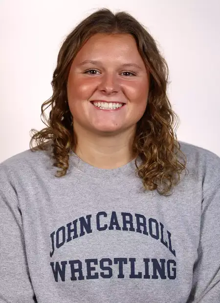 Bella Cyrkiel, Wrestling, John Carroll University