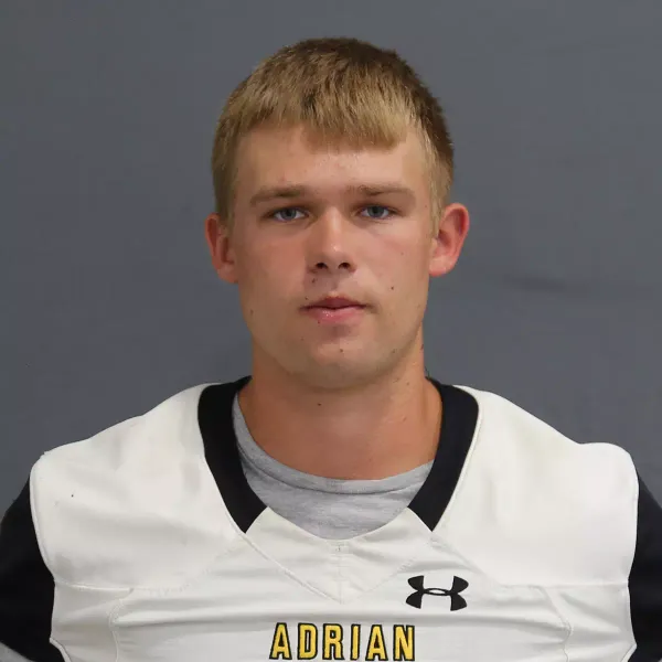 Sean Parker, Football, Adrian College