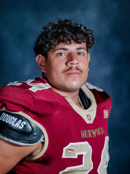 Troy Irizarry, Football, Norwich University