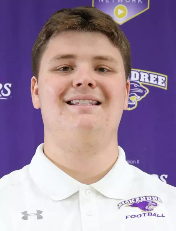 Nick Pedersen, Football, McKendree University