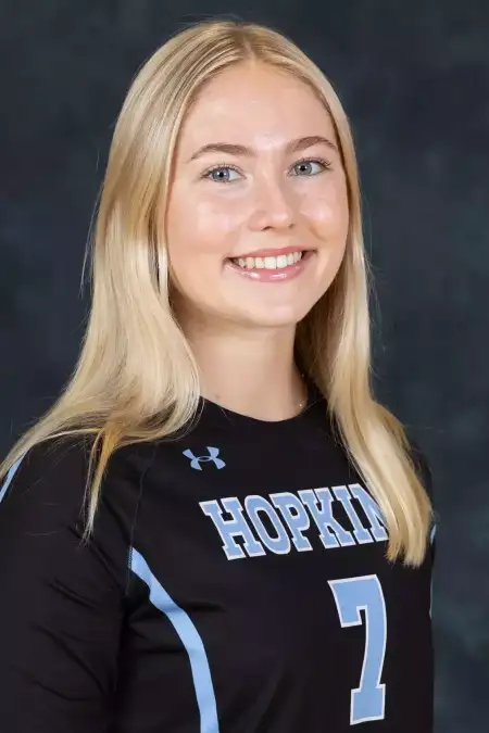 Annika Anderson, Volleyball, Johns Hopkins University