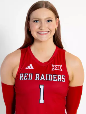 Taylor Bahnub, Volleyball, Texas Tech University