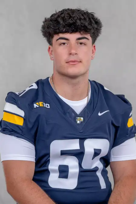 Jaeden Aiello, Football, Pace University