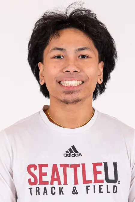 Jr. Zamora, Track and Field (O), Seattle University