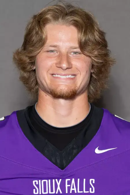 Tate Schafer, Football, University of Sioux Falls