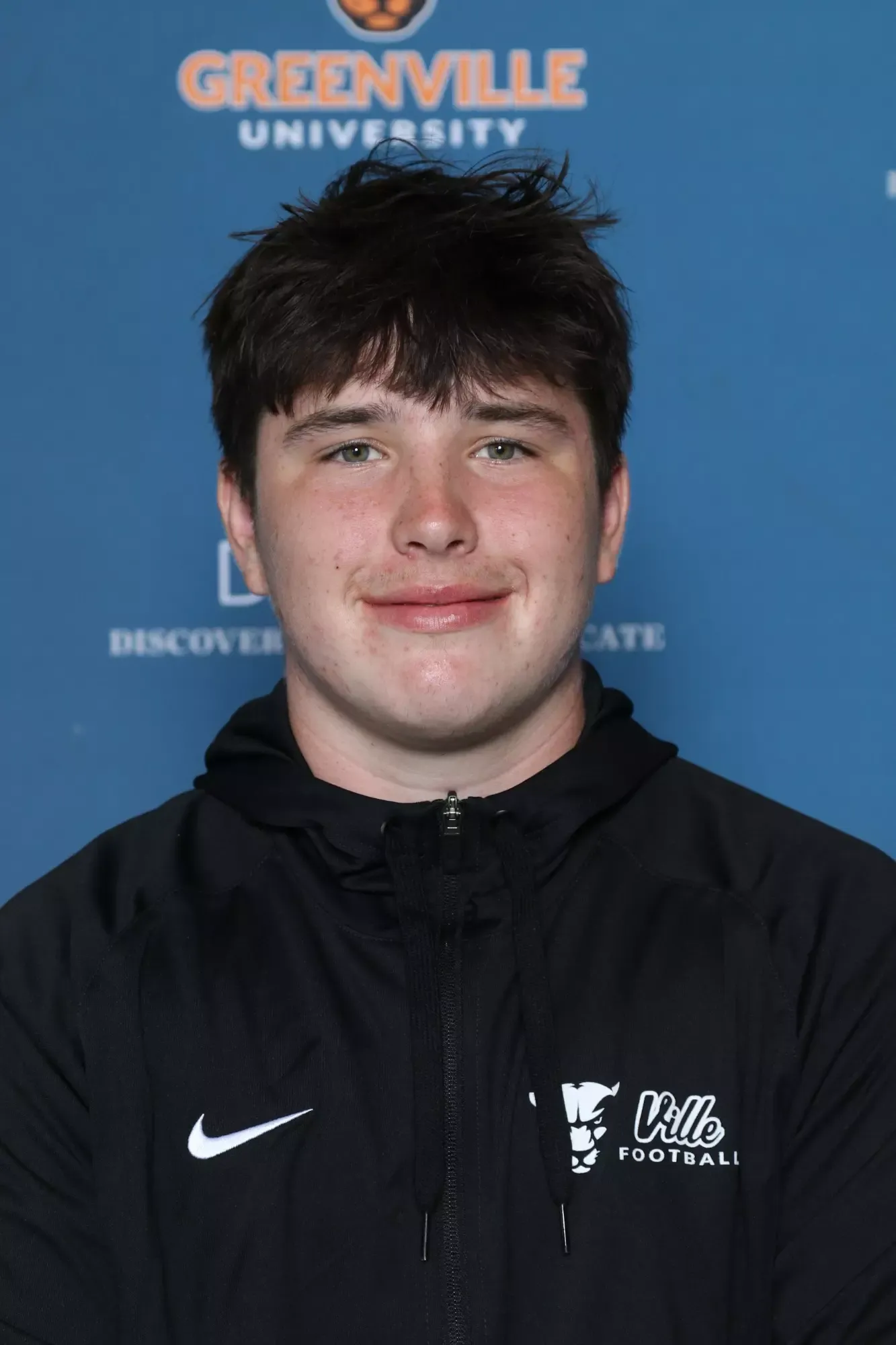 Deacon Lenhardt, Football, Greenville University